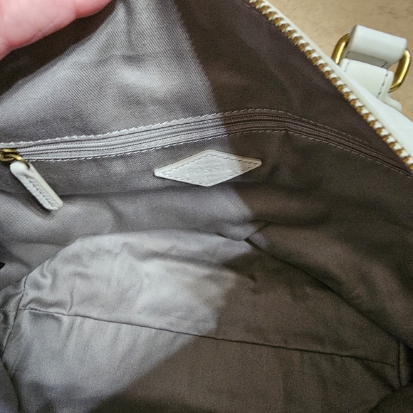 NWT Fossil Julia Satchel - Picture 7 of 9